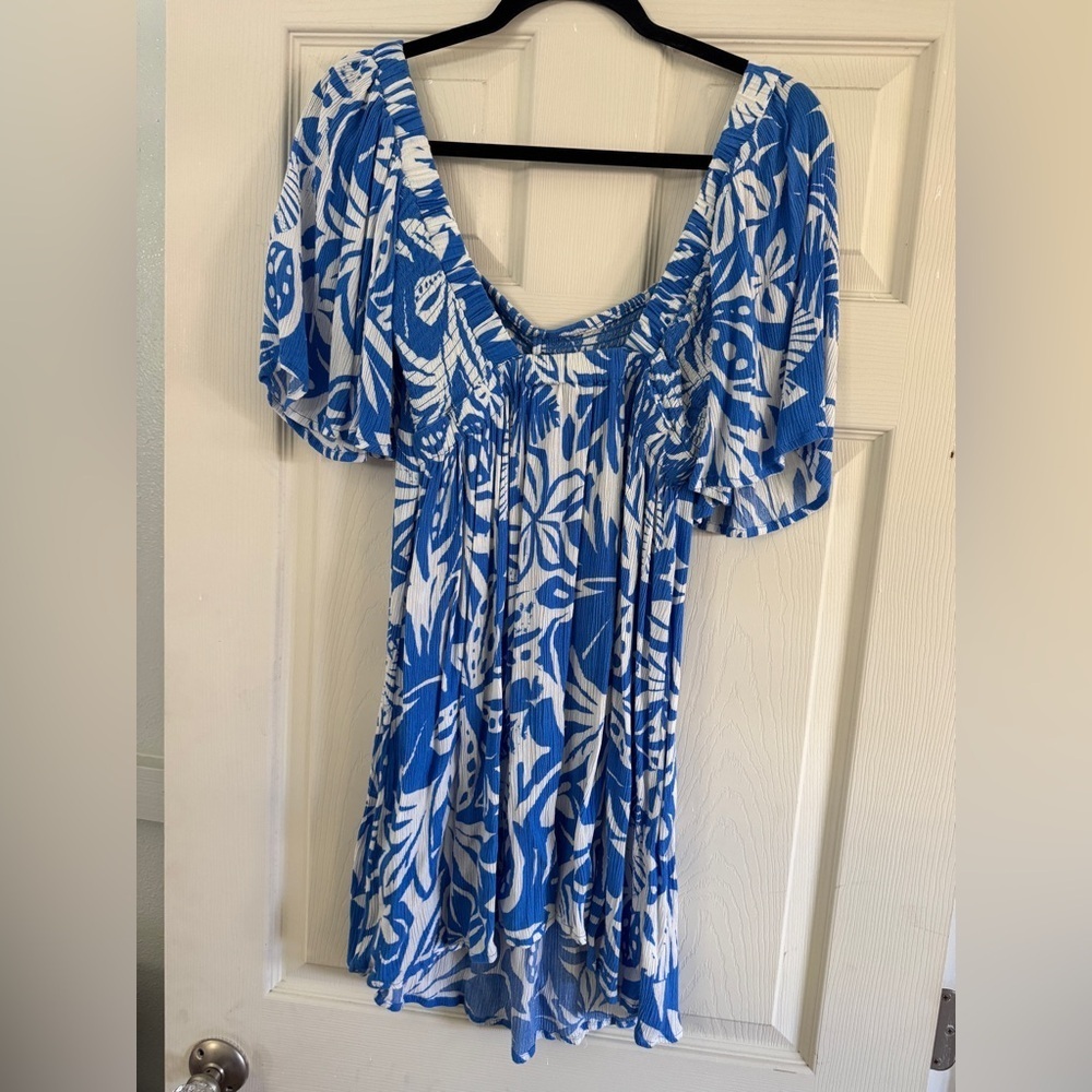 Like new Roxy golden dawn dress sz Small - Picture 3 of 5